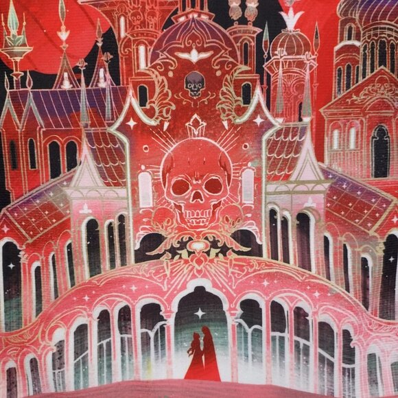 Illumicrate Pillowcase Like a Winter Night Deathless Cushion Cover Zip Up 17.5" - Picture 3 of 8